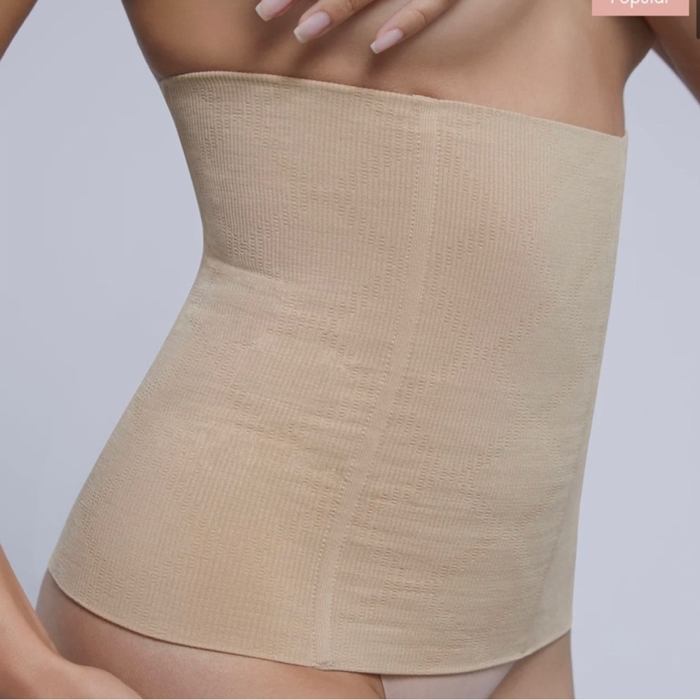 Bumpsuit waist trainer for postpartum